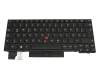 01YP012 original Lenovo clavier DE (allemand) noir/noir avec mouse stick