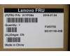 Lenovo 01YP084 NB_KYB FRU COMO SK,LTN,KB,BK,BR