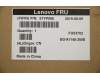 Lenovo 01YP096 NB_KYB FRU COMO SK,LTN,KB,BK,IS