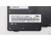 Lenovo 01YP325 NB_KYB FRU COMO FL,LTN,KB,BK,ARA