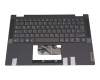 025.901MZ.0001 Wistron clavier incl. topcase DE (allemand) gris foncé/gris (platinum grey)