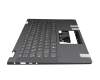 025.901MZ.0001 Wistron clavier incl. topcase DE (allemand) gris foncé/gris (platinum grey)