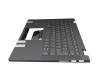 025.901MZ.0001 Wistron clavier incl. topcase DE (allemand) gris foncé/gris (platinum grey)