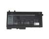 027W58 original Dell batterie 42Wh (3 cellules)