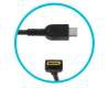 02DL151 original Lenovo chargeur USB-C 65 watts arrondie