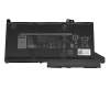 02PFPW original Dell batterie 42Wh 11,4V (3Cell)