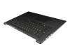 04A1-00N3000 original Medion clavier incl. topcase DE (allemand) noir/noir