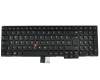 04Y2701-007 original Lenovo clavier DE (allemand) noir/noir abattue avec mouse stick