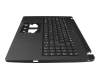 06BVLNN7014 original Acer clavier incl. topcase DE (allemand) noir/noir