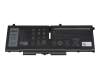 08H6WD original Dell batterie 58Wh (4 cellules)