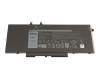 09JRYT original Dell batterie 68Wh (4 cellules) 7,6V