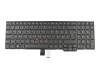 0C44979 original Lenovo clavier CH (suisse) noir/noir avec rétro-éclairage et mouse stick