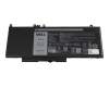 0D074 original Dell batterie 62Wh