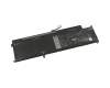 0G7X14 original Dell batterie 43Wh