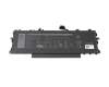 0JJ4XT original Dell batterie 59,28Wh