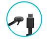 0JRF1C original Dell chargeur USB-C 100 watts arrondie