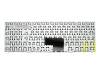 0KN0-CN1GE12 Medion clavier DE (allemand) noir/noir abattue