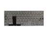 0KN0-LY1GE02 original Asus clavier DE (allemand) argent