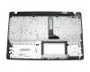 0KN0-PM1GE1216075020205 original Asus clavier incl. topcase DE (allemand) noir/gris