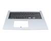 0KN1-EE5GE12 original Pega clavier incl. topcase DE (allemand) noir/gris