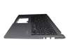 0KNB0-5117GE00 original Asus clavier incl. topcase DE (allemand) noir/gris (SD)