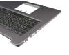 0KNB0-5605GE00 original Asus clavier incl. topcase DE (allemand) noir/gris avec rétro-éclairage