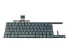 0KNB0-5622UI00 original Asus clavier US (anglais) bleu avec rétro-éclairage