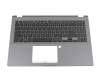 0KNX0-5120GE00 original Asus clavier incl. topcase DE (allemand) noir/gris