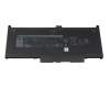 0WXW80 original Dell batterie 60Wh 7,6V (4 Cell)