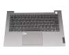 5CB1B33241 original Lenovo clavier incl. topcase DE (allemand) gris/gris avec rétro-éclairage