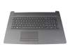 L48409-B31 original HP clavier incl. topcase NL (hollandais) noir/noir