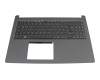 6B.HE4N8.020 original Acer clavier DE (allemand) noir avec rétro-éclairage