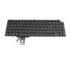 NN0MK original Dell clavier DE (allemand) gris/noir avec rétro-éclairage