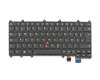 102-14P36LHB02C original Lenovo clavier DE (allemand) noir/noir avec rétro-éclairage et mouse stick