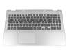 13N1-0AA1E11 original Medion clavier incl. topcase DE (allemand) noir/argent