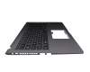 13N1-CEA0611 original Asus clavier incl. topcase DE (allemand) noir/gris (SD)