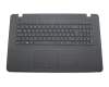 13NB04I1P04013 original Asus clavier incl. topcase DE (allemand) noir/noir