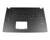 13NB0G90M03011 original Asus clavier incl. topcase DE (allemand) noir/noir avec rétro-éclairage