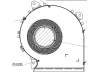 Asus 13NB0SQ0T04011 X415JP THM FAN(CHANGE IC) NEW UKCA LABEL