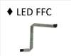 Asus 14010-00688900 W7604J3D LED FFC 10P 0.5MM L166.5