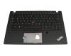 14766449 original Lenovo clavier incl. topcase DE (allemand) noir/noir avec rétro-éclairage et mouse stick