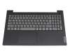 15926050 original Lenovo clavier incl. topcase DE (allemand) gris/noir