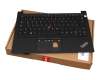 18424251 original Lenovo clavier incl. topcase DE (allemand) noir/noir avec rétro-éclairage et mouse stick