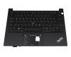 18424251 original Lenovo clavier incl. topcase DE (allemand) noir/noir avec rétro-éclairage et mouse stick