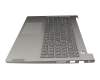 1CZ29G002S original Lenovo clavier incl. topcase DE (allemand) gris foncé/gris avec rétro-éclairage