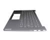 1KAFZZG0062 original Lenovo clavier incl. topcase DE (allemand) gris/gris avec rétro-éclairage