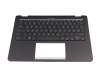 1KAHZZG004J original Asus clavier incl. topcase DE (allemand) gris/gris