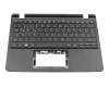 1KAJZZG005J original Quanta clavier incl. topcase DE (allemand) noir/noir