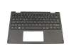 1KAJZZG0064 original Acer clavier incl. topcase DE (allemand) noir/noir