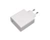 2220974 original Huawei chargeur USB-C 65 watts EU wallplug blanc